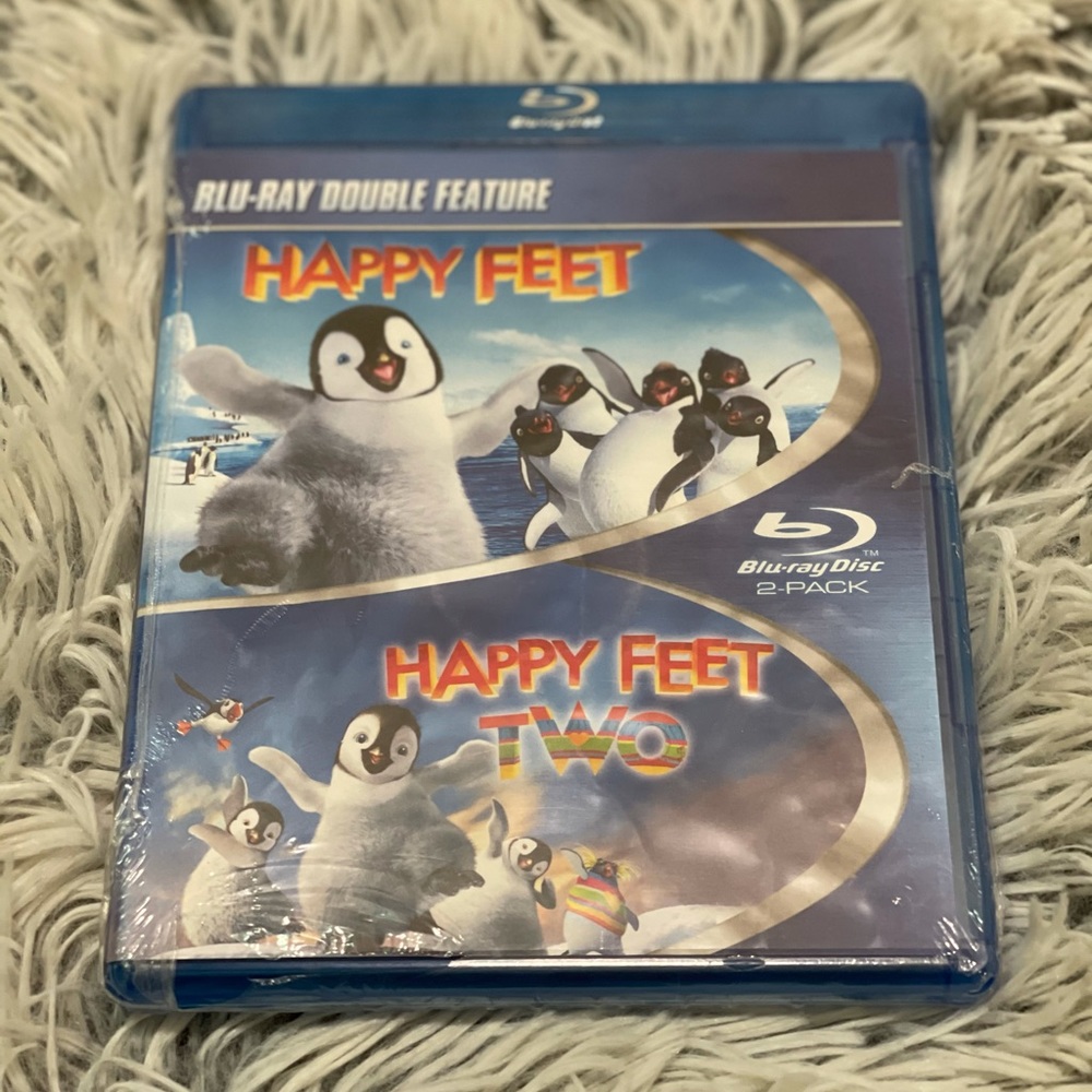 Happy feet & happy Feet 2